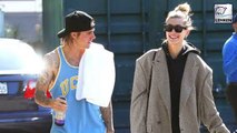 Justin Bieber & Hailey Baldwin ith Their PDA In Toronto gen