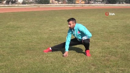 Milli Atlet Cihat Ulus, İki Yıllık Sakatlığının Ardından Balkan Şampiyonu Oldu