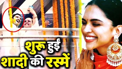 Ranveer Singh & Girlfriend Deepika Padukone Leave For Their Royal WEDDING In Italy With Family