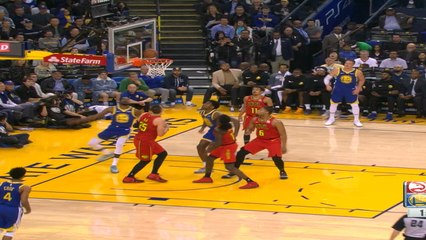 Atlanta Hawks at Golden State Warriors Raw Recap
