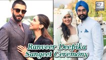 #DeepVeerKiShaadi: Deepika Padukone-Ranveer Singh Kickstart Their Mehendi & Sangeet Ceremony