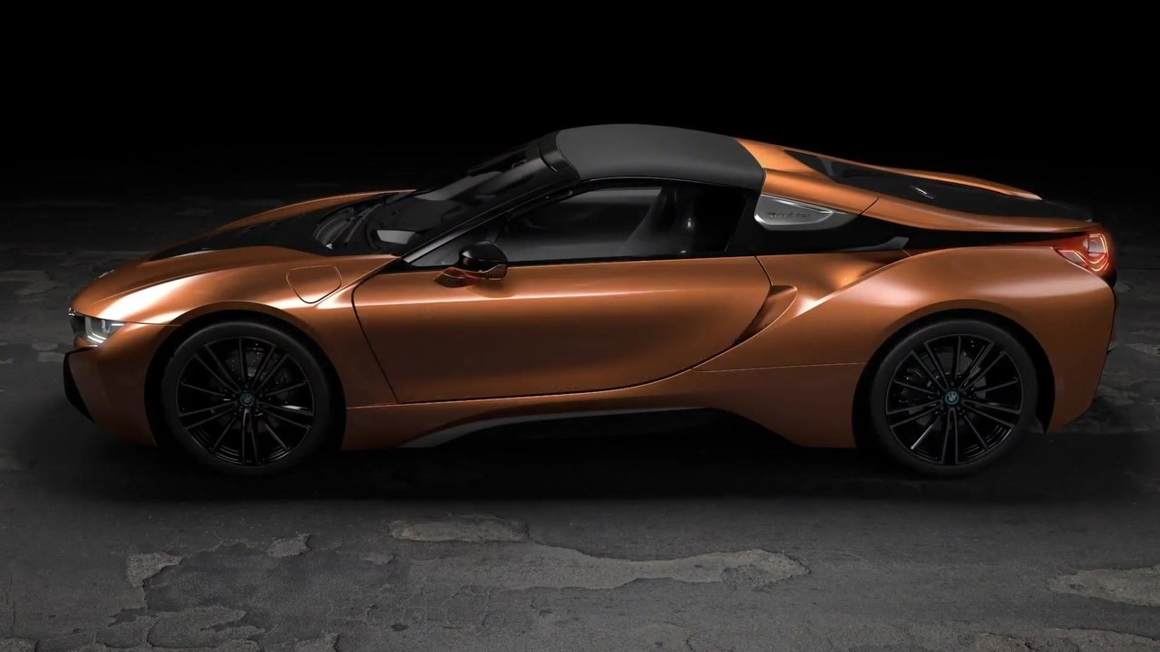 Fensterführungsschiene im 3D-Druck BMW i8 Roadster