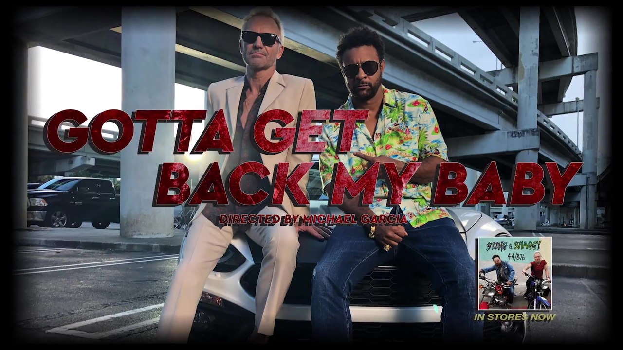 Abarth 124 spider übernimmt die Hauptrolle neben Sting und Shaggy im Musikvideo zu „Gotta Get Back My Baby'