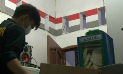 Puslabfor Olah TKP Pembunuhan Satu Keluarga