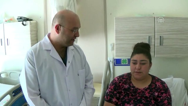 Sırt ağrısı şikayetiyle gitti karnından 5 kilogram kitle çıktı - SİVAS