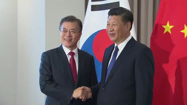 문 대통령, 17일 한·중 정상회담...내일 펜스 美 부통령 접견 / YTN