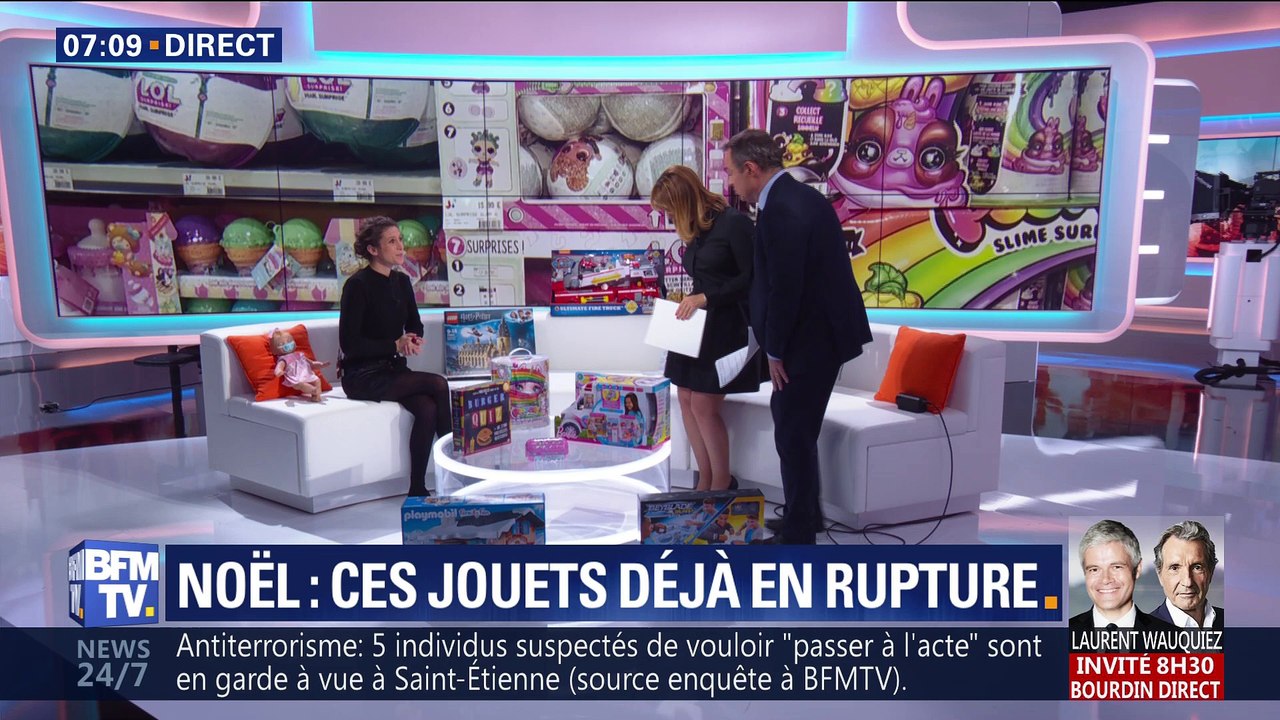 Noël: certains jouets risquent déjà la rupture de stock