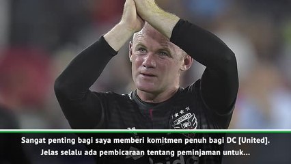 Rooney Tutup Kemungkinan Kembali Ke Liga Primer