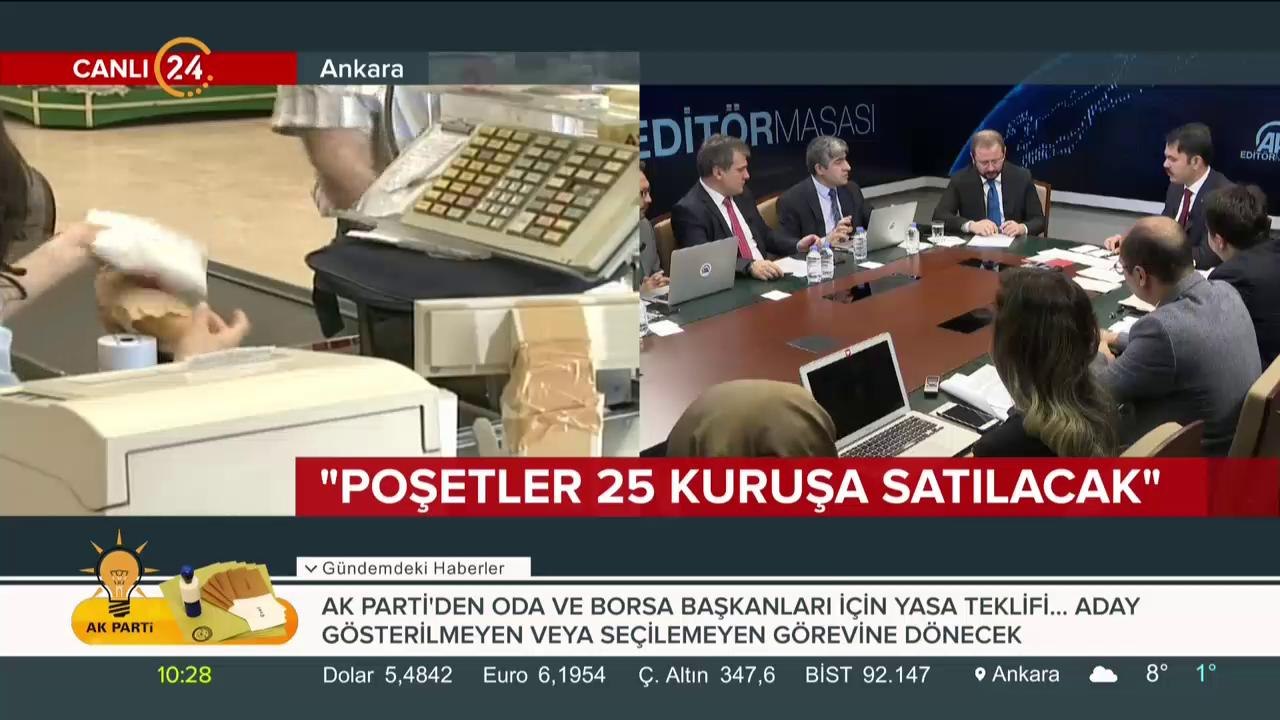 Marketlerde paralı poşet dönemi