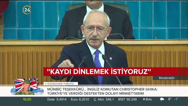 Dünya ikna oldu, Kılıçdaroğlu ikna olmadı: Kaydı dinlemek istiyoruz