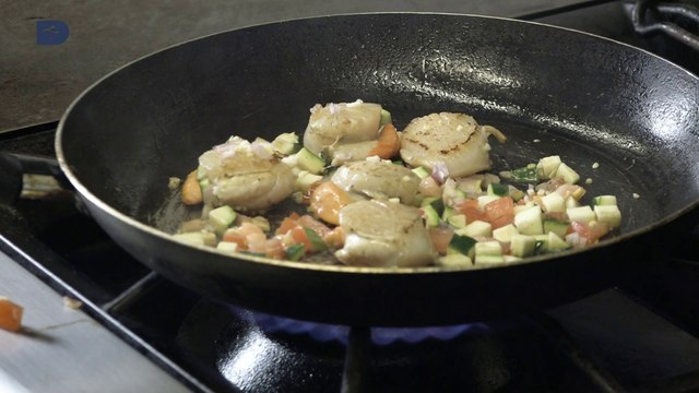 [Foire aux harengs] Coquilles Saint-Jacques Fraîcheur