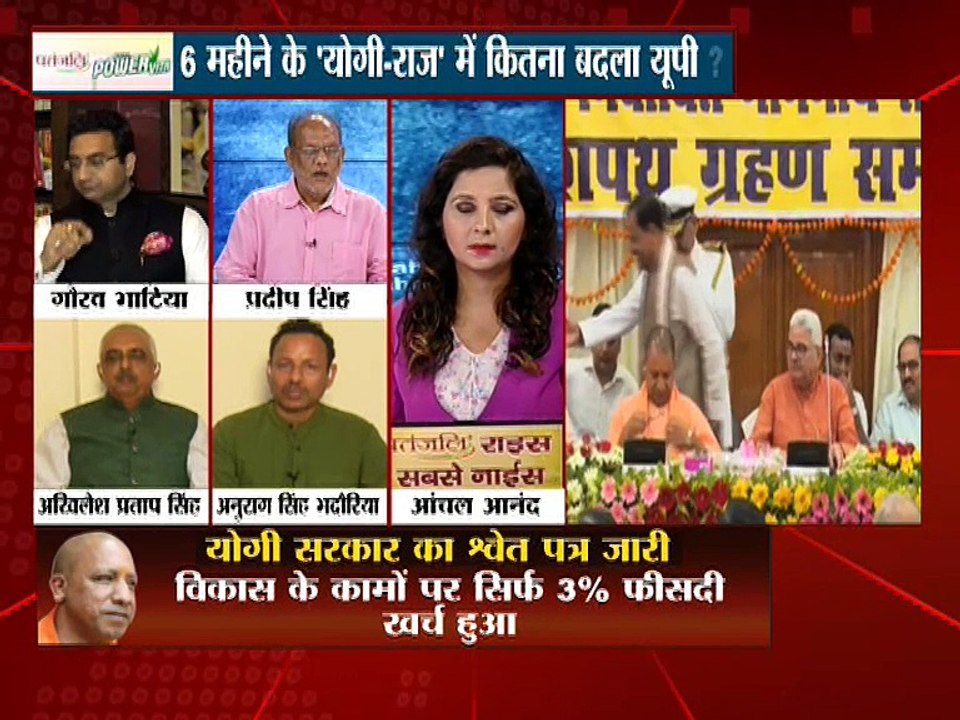 6 महीने के ' योगी-राज ' में कितना बदला यूपी ?