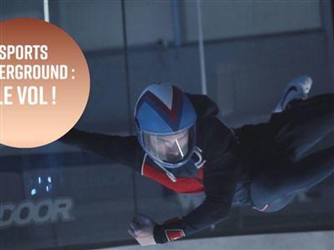 La chute libre, nouveau sport olympique