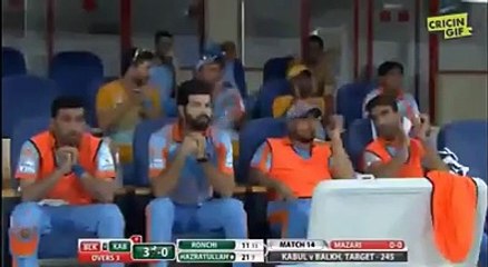 Pakistan Scored 123 Runs in 5 Overs