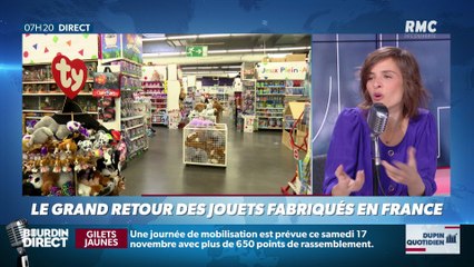Dupin Quotidien : Le grand retour des jouets fabriqués en France - 14/11