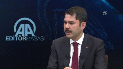 Kurum: "Ülkemizin Şehirlerinin Önümüzdeki 50 Yılını Planlamak İstiyoruz"