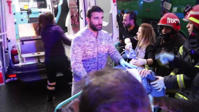 Direksiyon başında kalp krizi geçiren sürücü yaptığı kazada öldü