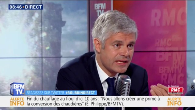 Je suis crédible quand je vous dis ça. Wauquiez ne veut plus de propositions d'augmentation de taxes issues des Républicains