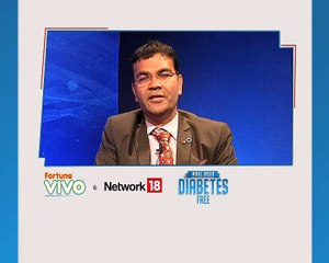 Make India Diabetes Free | Dr Banshi Saboo on Diabetes