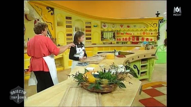 Philippe Etchebest reçoit la petite fille d'une Chef très célèbre dans Objectif Top Chef - Regardez