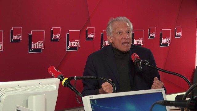 Dominique de Villepin et la politique d'Emmanuel Macron