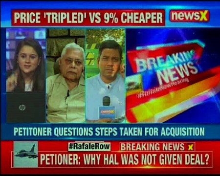 Rafale Row: 3 judge bench hearing the case