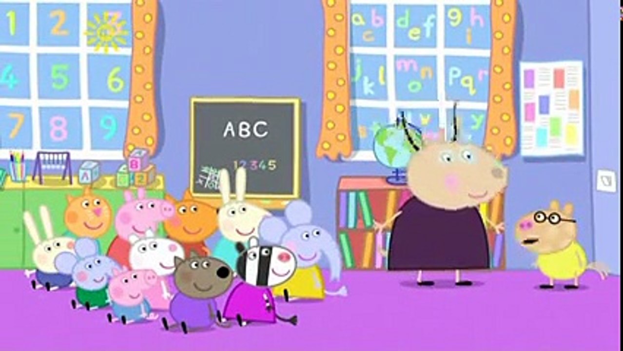 Peppa Pig s03e29 Doctor Hamster's Tortoise