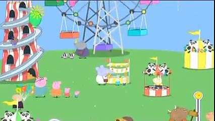 Peppa Pig s03e24 Funfair