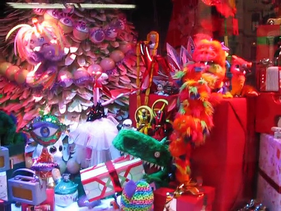 Galeries Lafayette-Vitrines