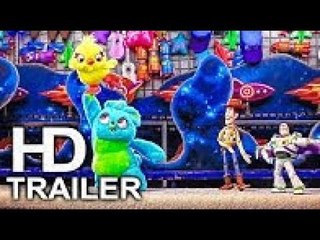 TOY STORY 4 EXTENDED (FIRST LOOK - Trailer #2 3 Minutes NEW) 2019 Disney Animated Movie HD