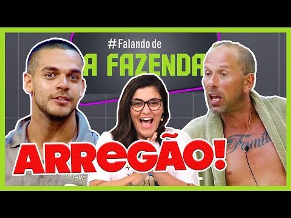 Prova do Fazendeiro: RAFAEL TÁ SE PERDENDO NO JOGO! | Comentando  "A FAZENDA 10"