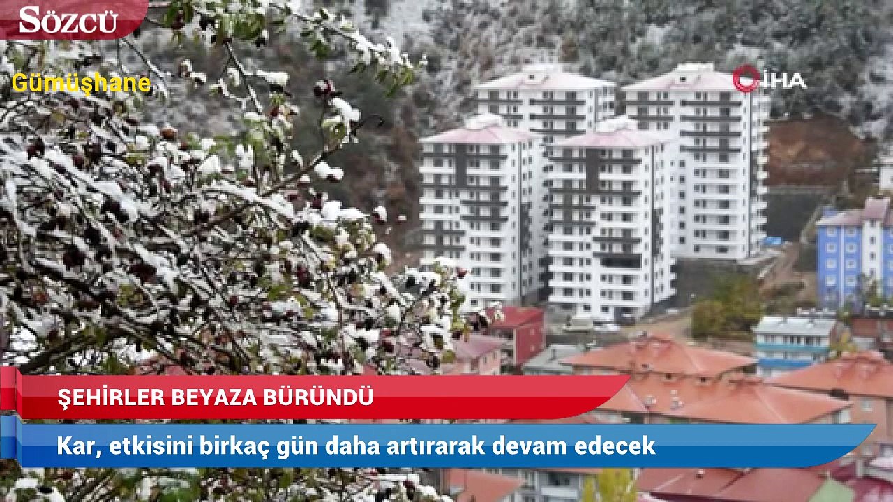 Kar yurdu etkilemeye başladı