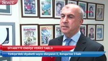 Diyabette endişe verici tablo; Dünaynın 2, Avrupa'nın 3 katı oranında