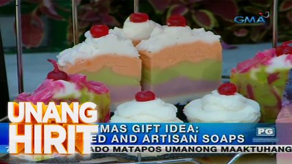 Unang Hirit: Artisan and molded soaps, puwedeng gawing negosyo!