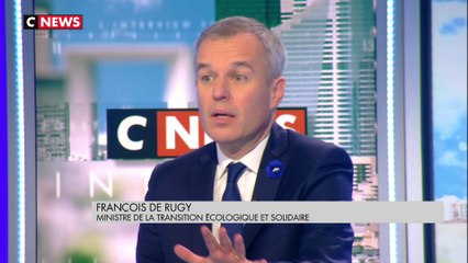 François de Rugy : «On ne peut pas laisser s'installer un blocage de notre réseau routier»