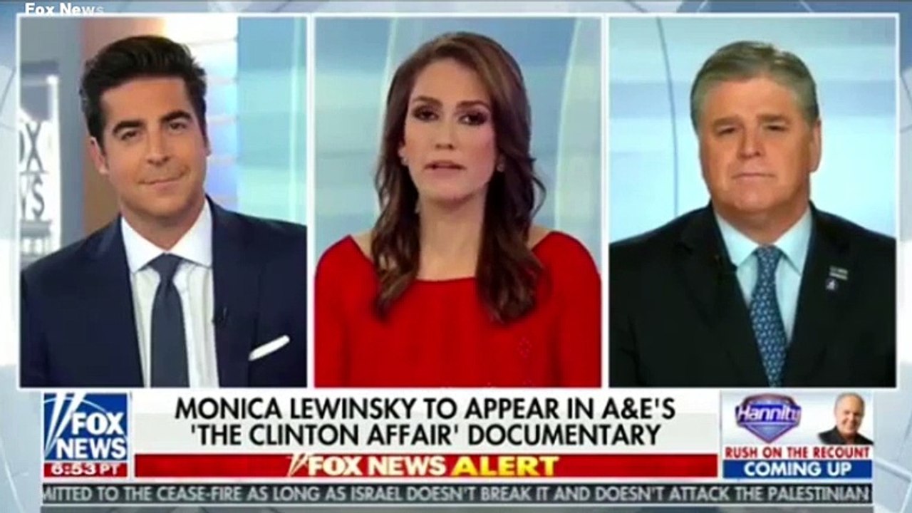 Jesse Watters Says Trump 'Cherishes Women' In Response To Sexual Harassment Claims