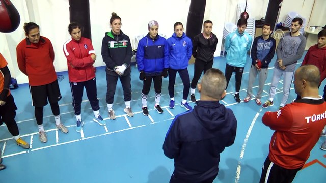 Milli boksör Sema'nın hedefi dünya şampiyonluğu - KASTAMONU