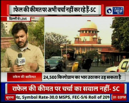 Supreme Court on Rafale Deal: राफेल की कीमत पर चर्चा का सवाल नहीं