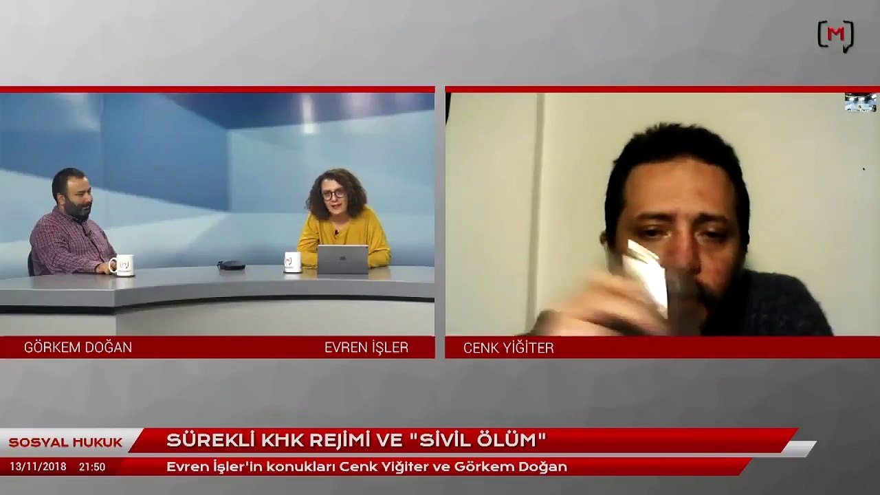 Canlı yayın kazası: Baba kakam geldi