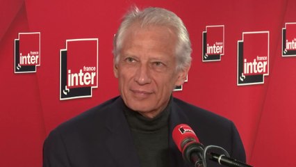 Dominique de Villepin : "Trump a joué sa carte, sa carte c'est quoi ? C'est la division des Européens"