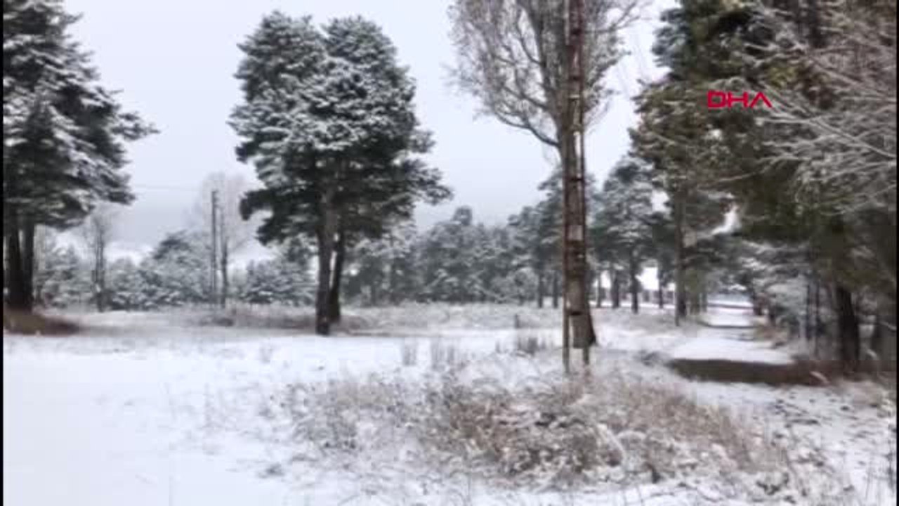 Kars Kar Yağışı Etkili Oluyor
