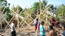 Fasilitator Belum Berani Membangun Rumah Tahan Gempa