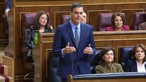 Pedro Sa´nchez parla del 'suposat poble català'