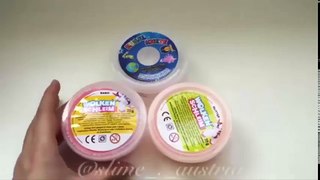 STORE BOUGHT SLIME PUTTY REVIEW #8 - Most Satisfying Slime ASMR Video Compilation !!