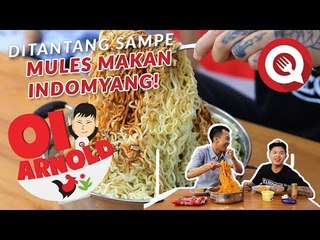 EKSPERIMEN MAKAN INDOMYANG SAMPE MULES | PAKE BUBUK KOPI
