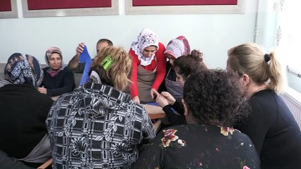 El sanatlarının kadın usta adayları yurt dışına açıldı - GAZİANTEP