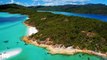 Whitehaven Beach at Whitsundays 4k