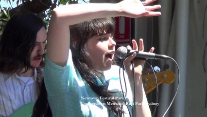 Newtown Festival 2018 3-  ,  Georgia June, Sydney, 11 Nov 18
