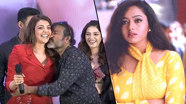 Chota K Naidu Finally Responds On Kajal Kissing Issue