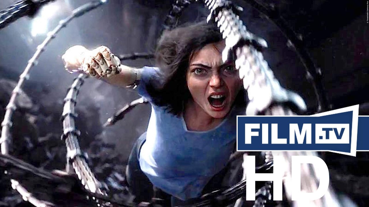 Alita: Battle Angel Trailer Deutsch German (2019)